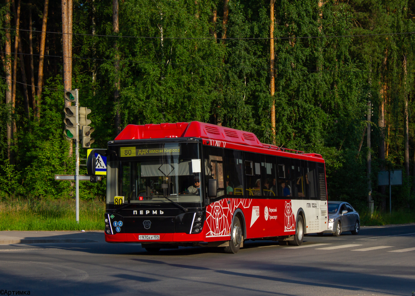 ЛиАЗ-5292.67 (CNG) № Т 970 АУ 159