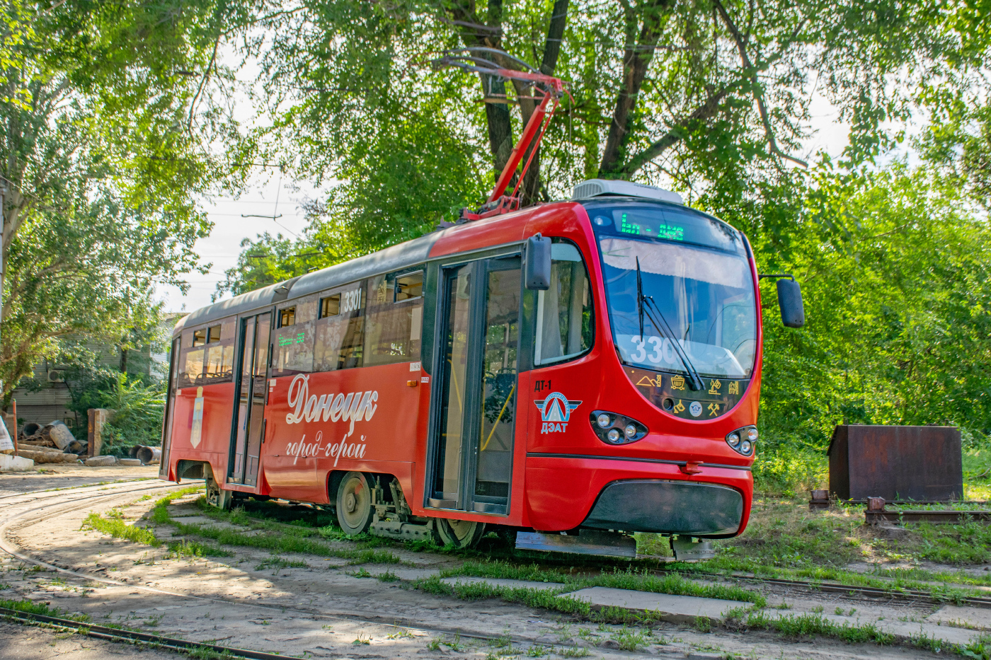 Tatra T3K (ДТ-1) Я Донецкий