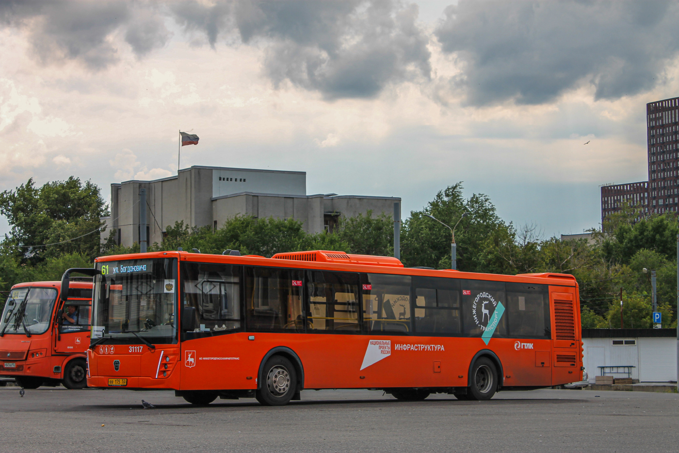 ЛиАЗ-5292.65 №ВВ175 52