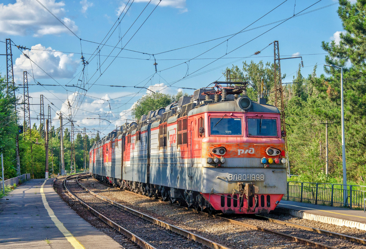 ВЛ80С-1925/1903; ВЛ80С-2543/2542; ВЛ80С-1448/878; ВЛ80С-2228/1998