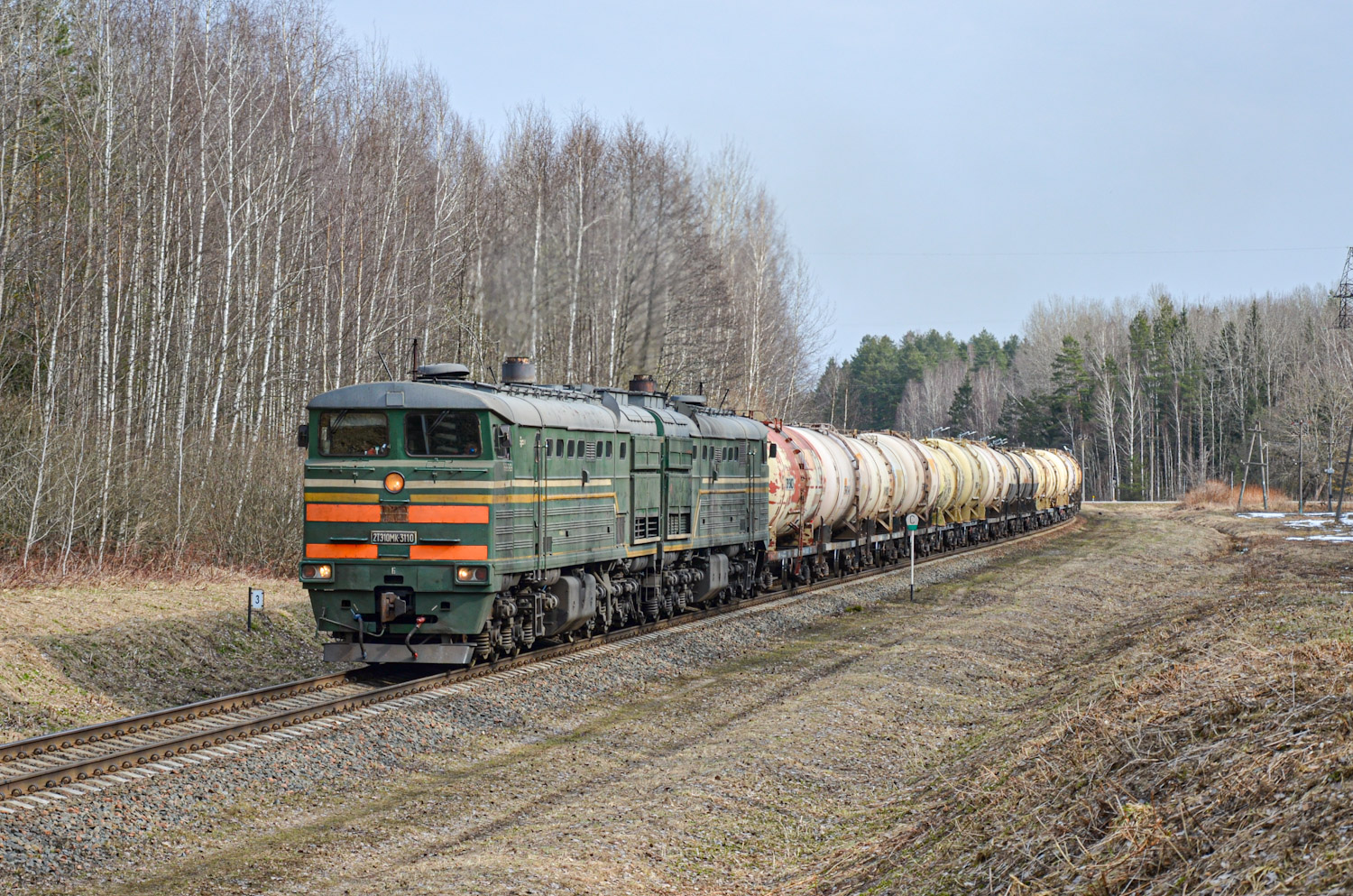 2ТЭ10МК-3110