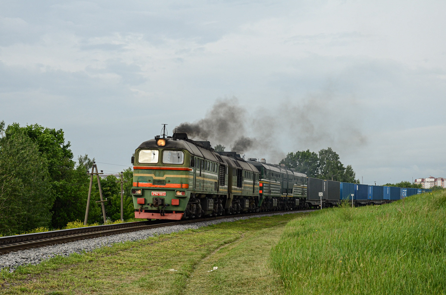 2М62-0972; 2ТЭ10МК-3137