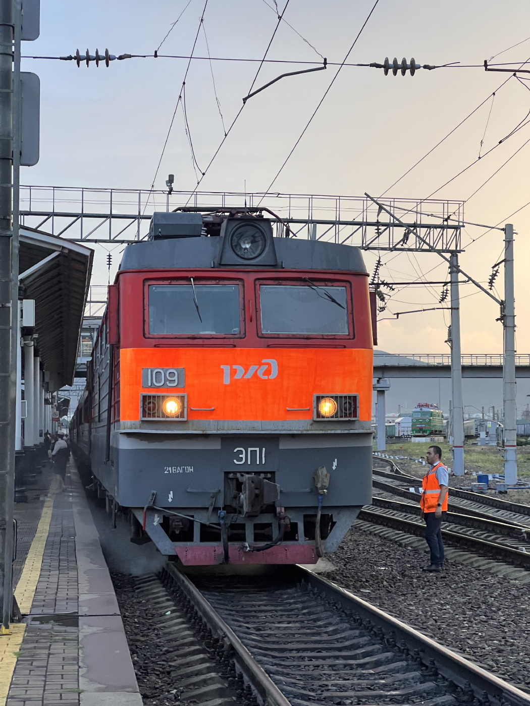 ЭП1-109; ВЛ60К-335