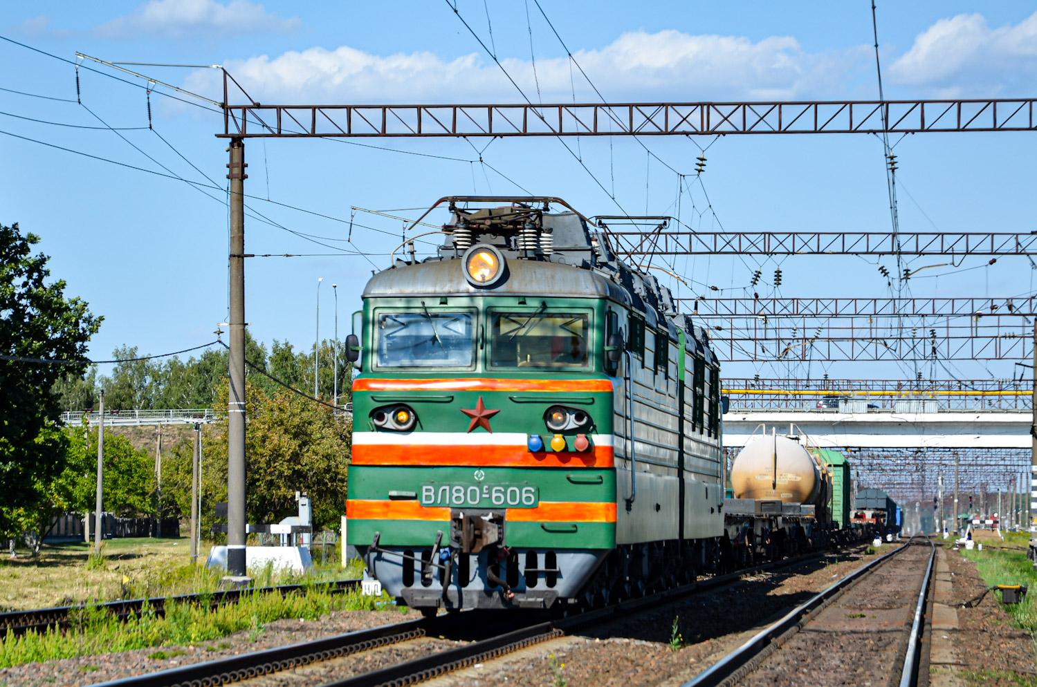 ВЛ80С-606