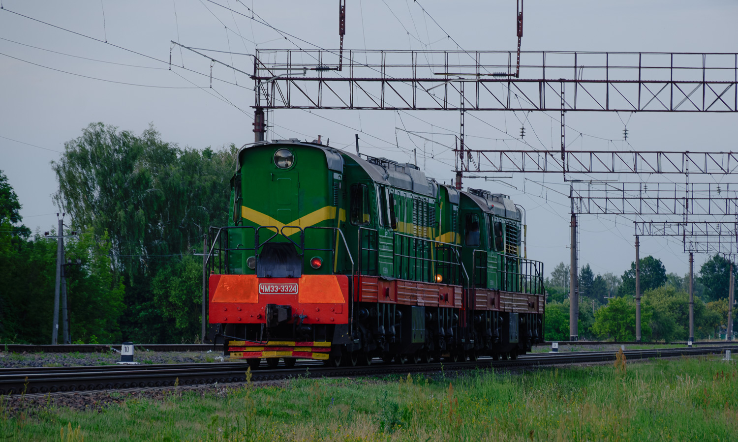 ЧМЭ3-3324; ЧМЭ3-3887
