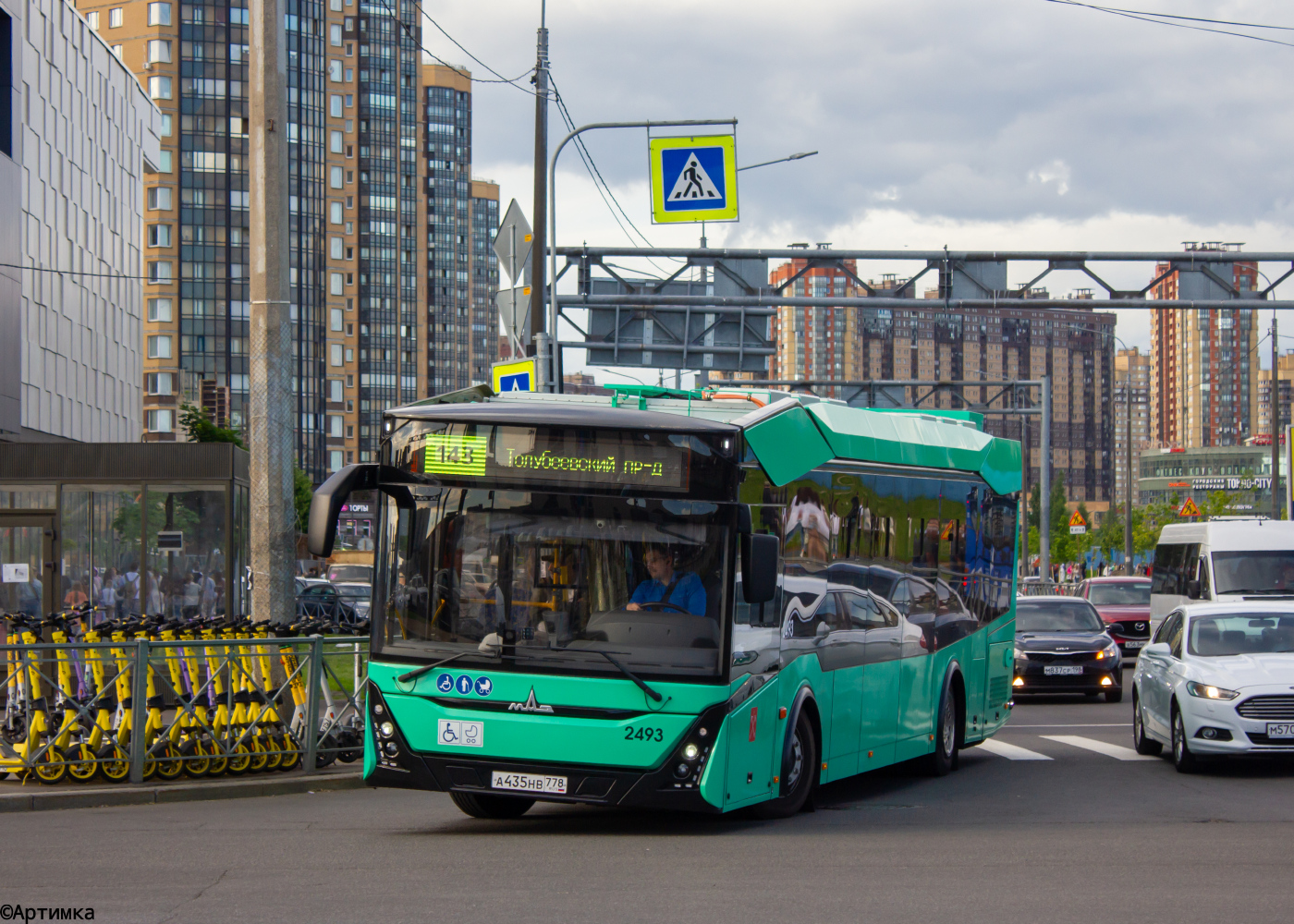 МАЗ-303Е23 № А 435 НВ 778