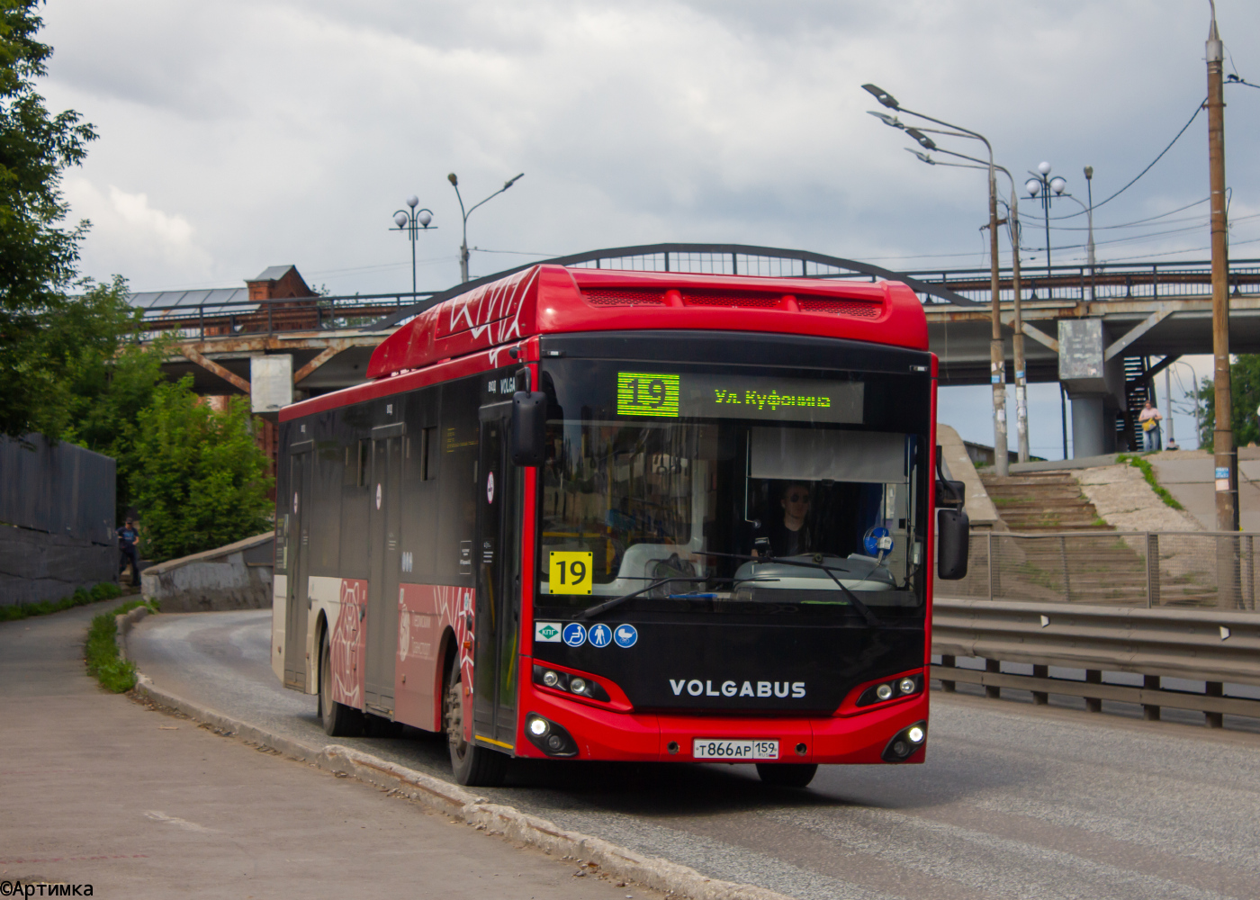 Volgabus-5270.G4 (CNG) № Т 866 АР 159