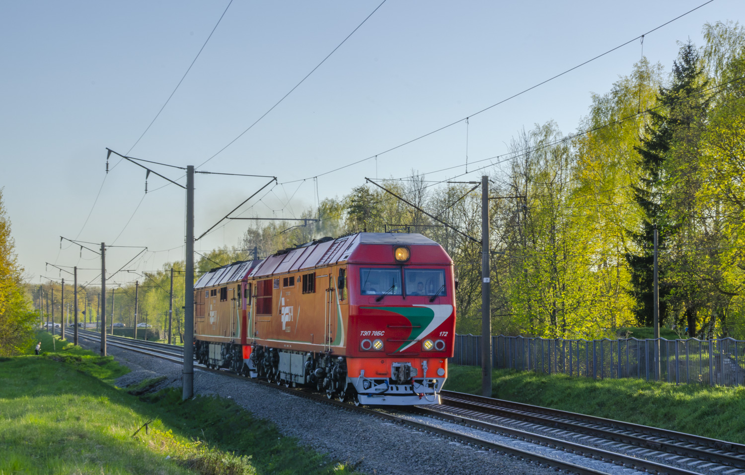 ТЭП70БС-172; ТЭП70БС-115