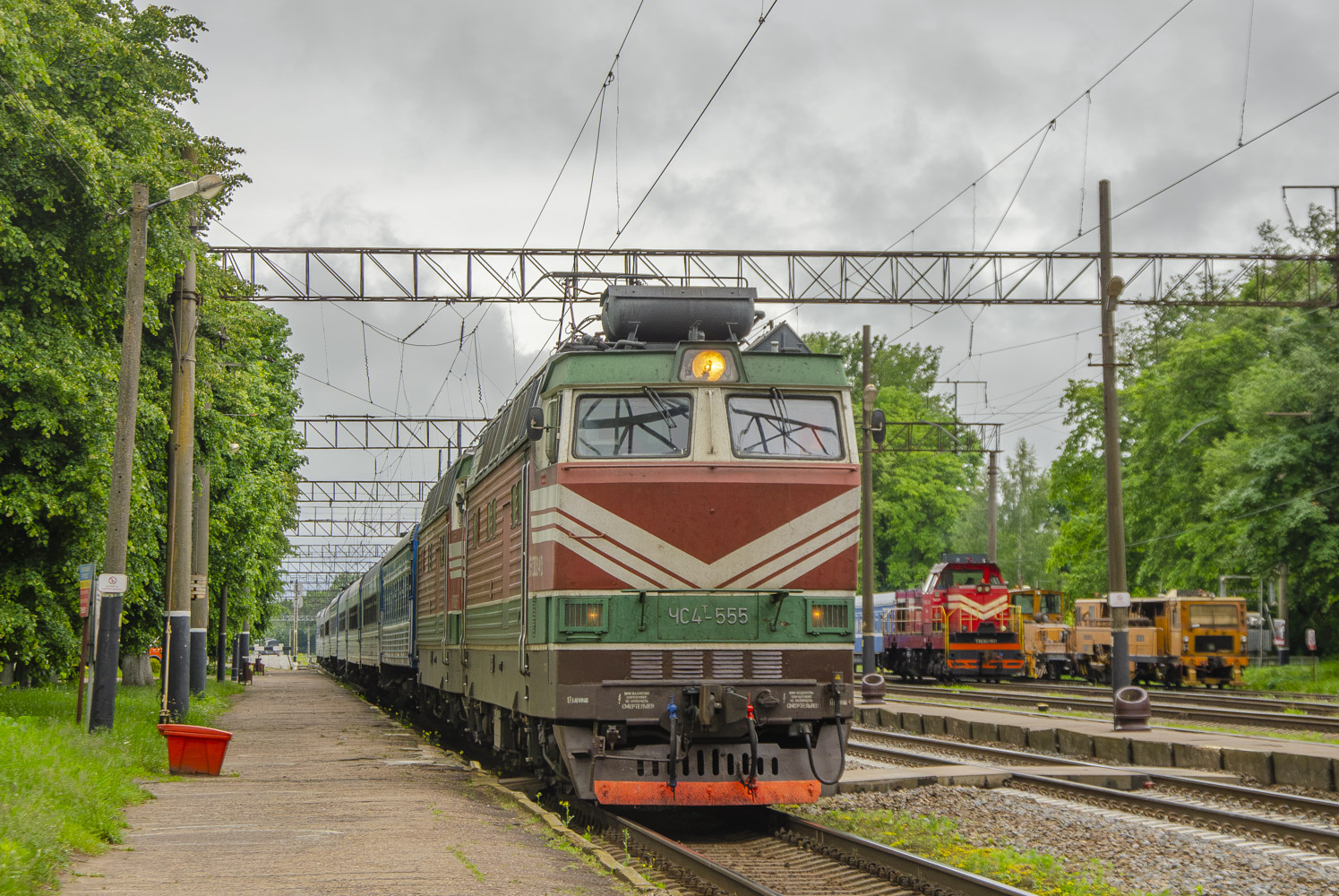 ЧС4Т-555; ЧС4Т-602