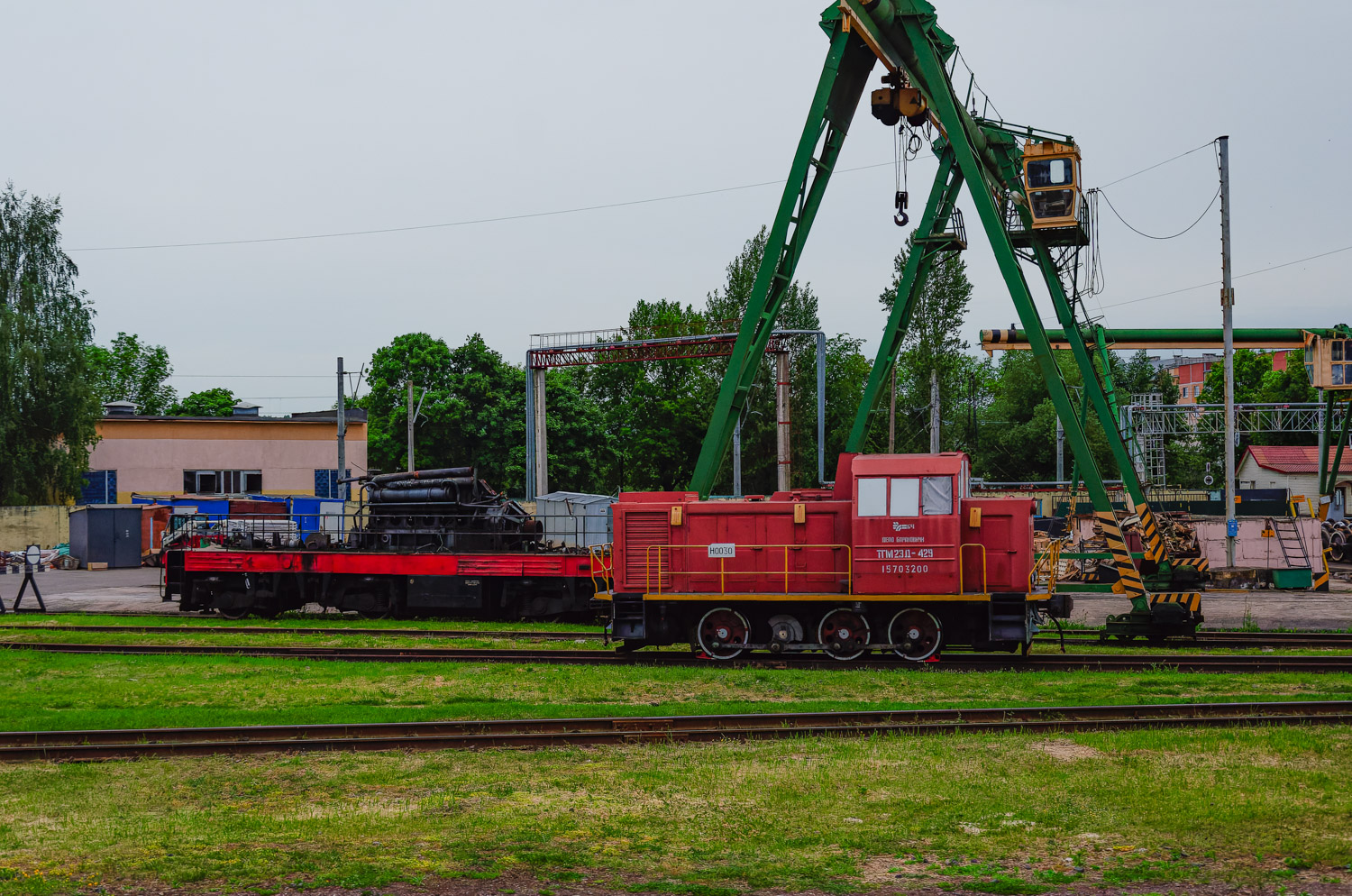 ЧМЭ3-2755; ТГМ23Д44-429