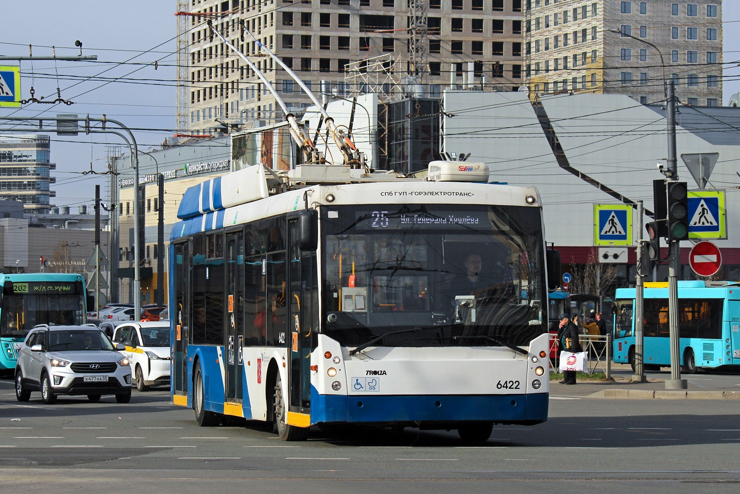 Тролза-5265.00 «Мегаполис»  № 6422