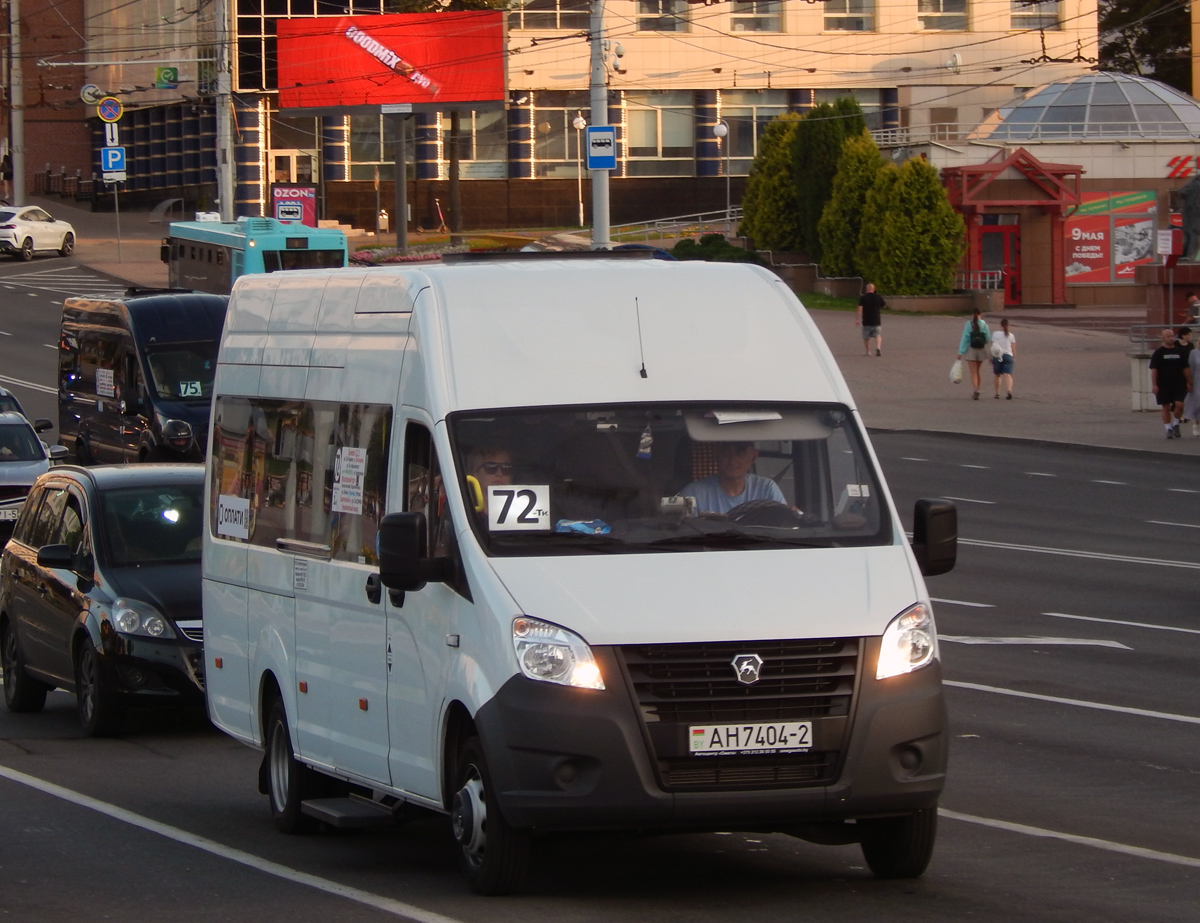 ГАЗ-A65R52 Next № AH 7404-2