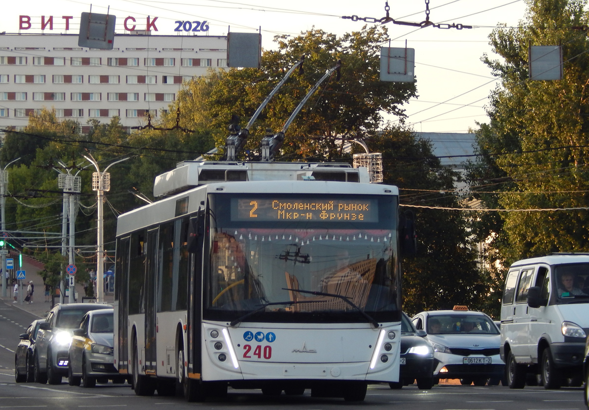 МАЗ-203T70 № 240