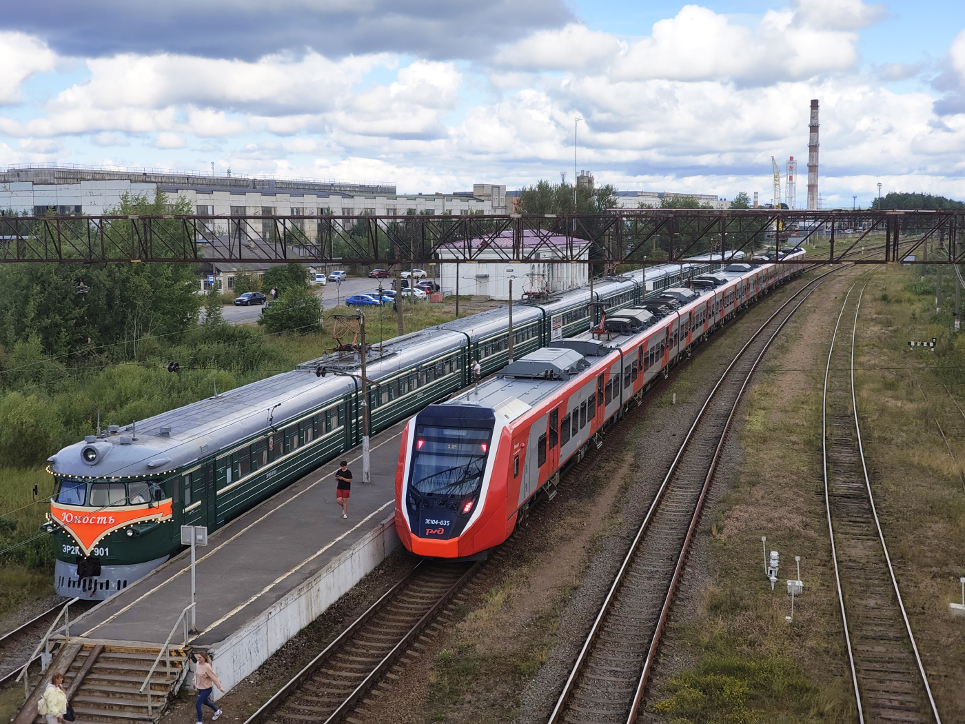 ЭР2К-901; ЭС104-035
