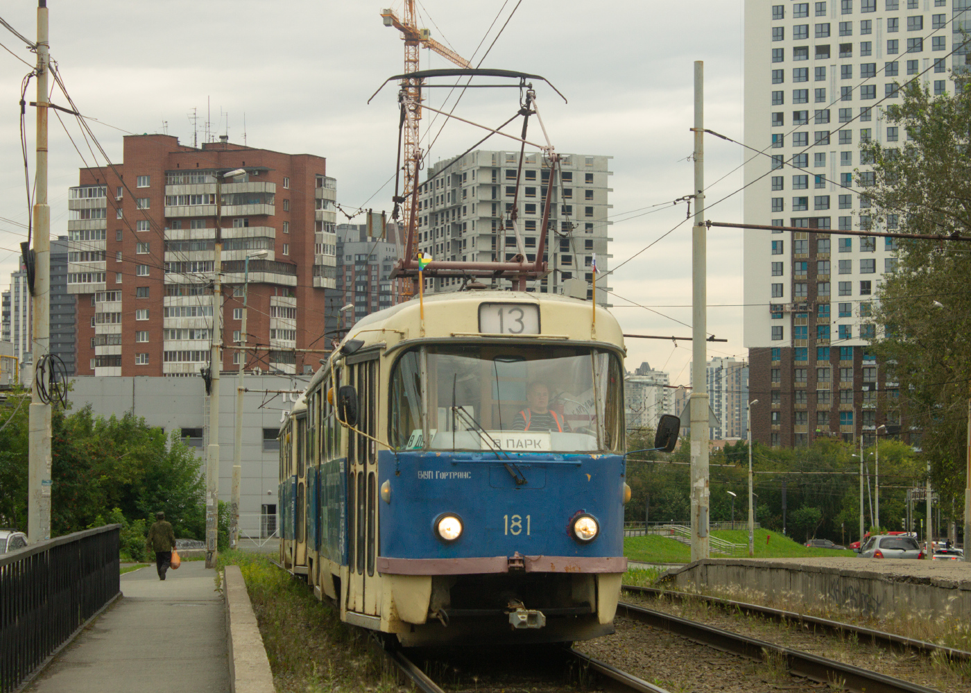 Tatra T3SU №181; Tatra T3SU №182