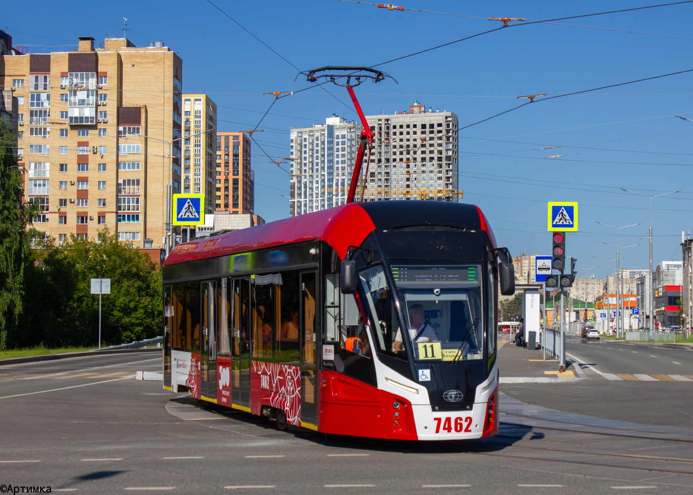 71-911ЕМ "Львенок" № 7462