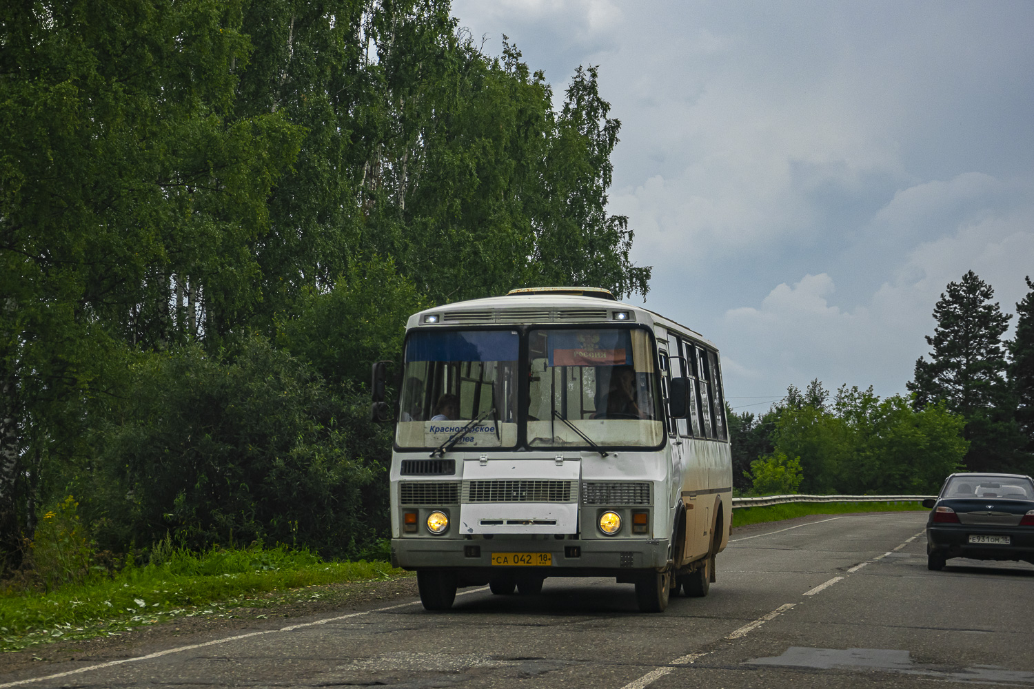 ПАЗ-32054 № СА 042 18