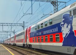 Пассажирские вагоны