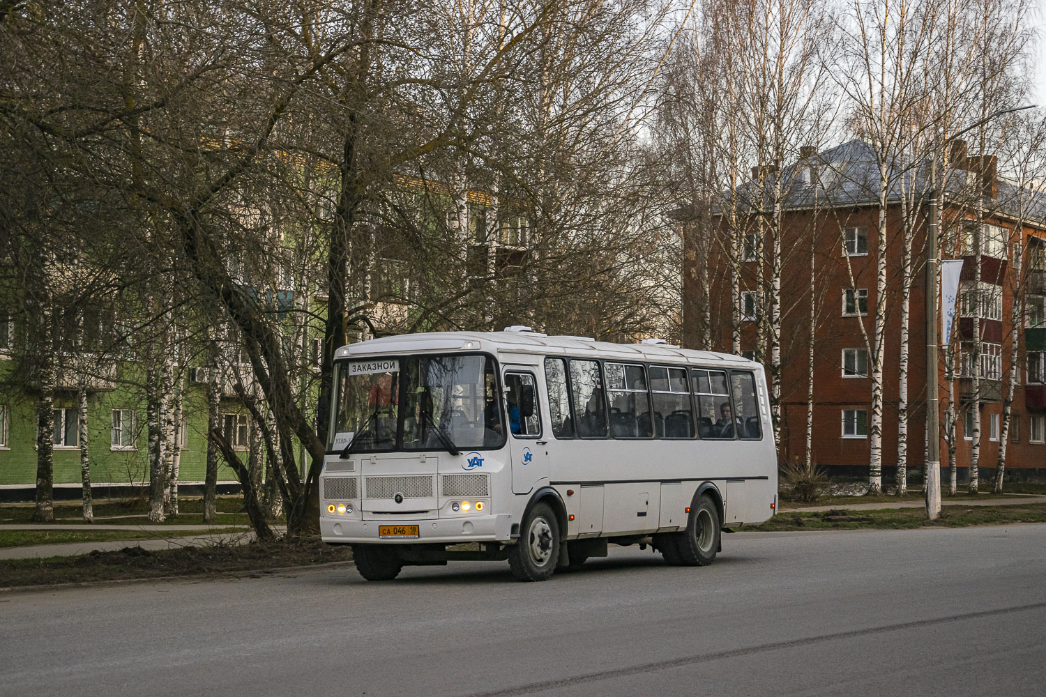 ПАЗ-4234-04 № СА 046 18