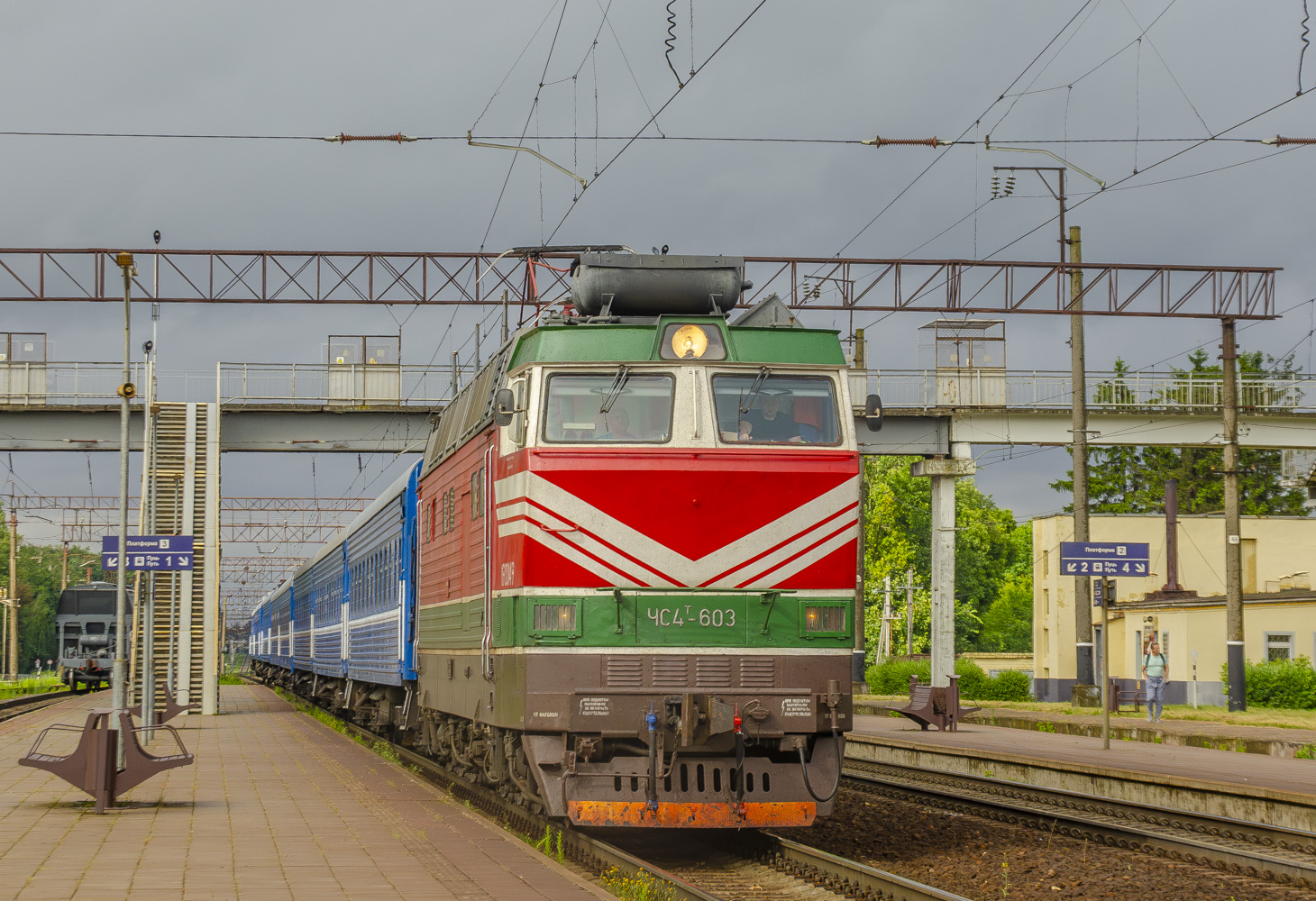 ЧС4Т-603