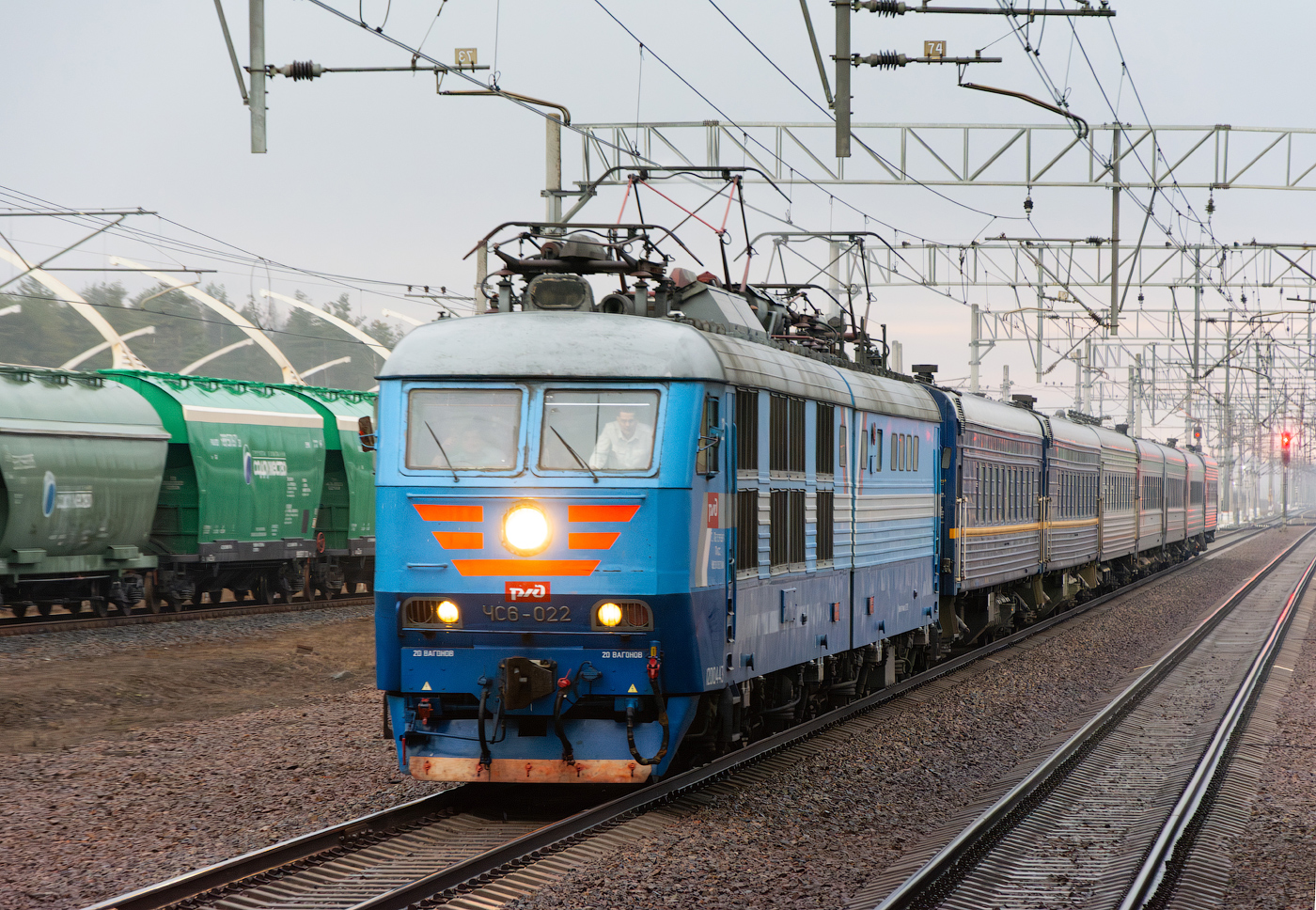 ЧС6-022
