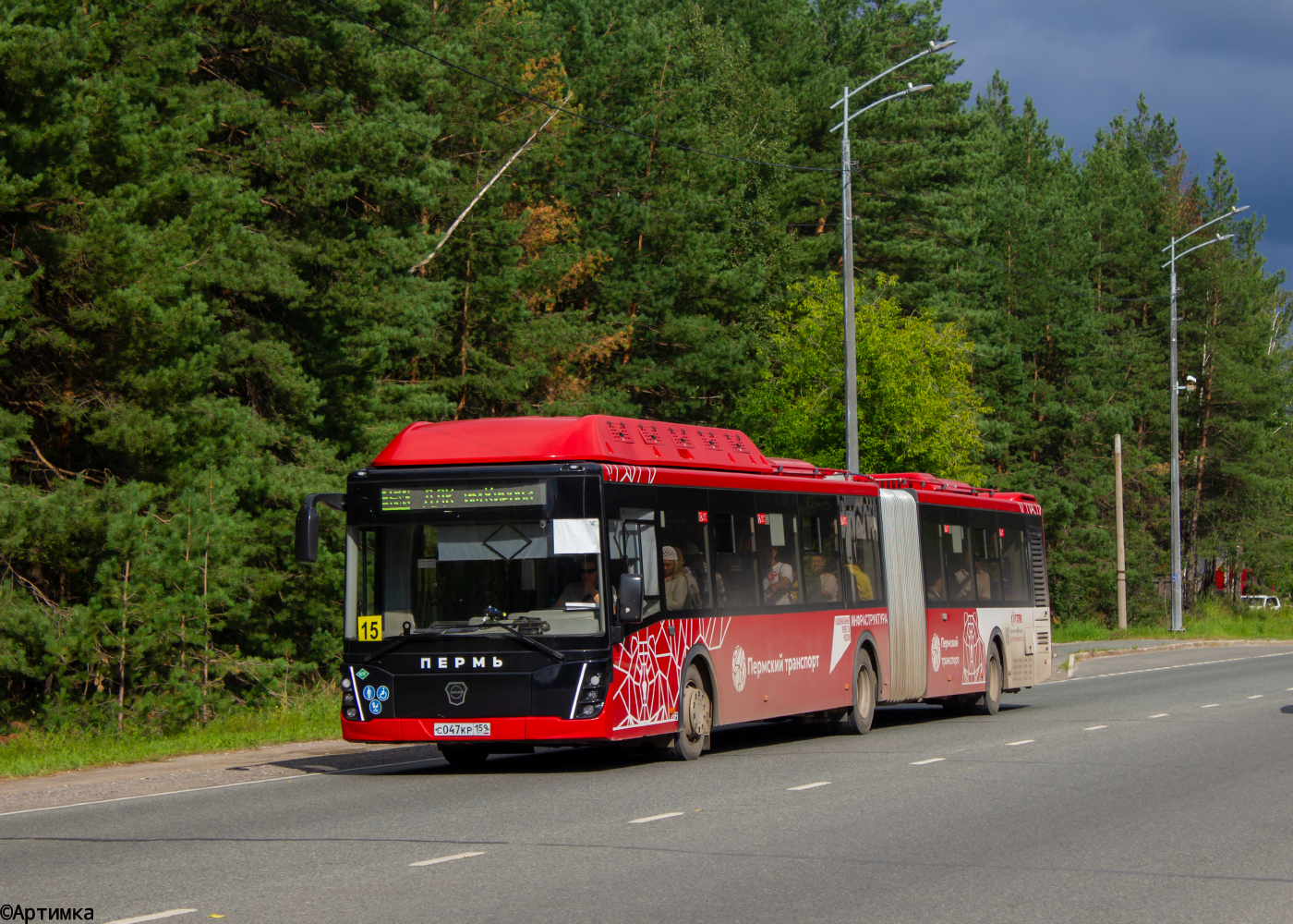 ЛиАЗ-6213.67 (CNG) № С 047 КР 159