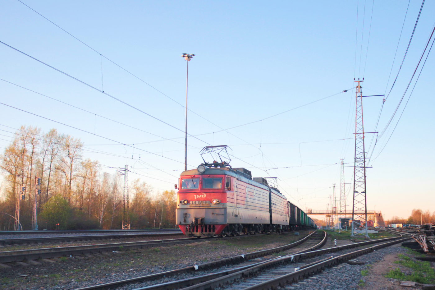 ВЛ10У-1001