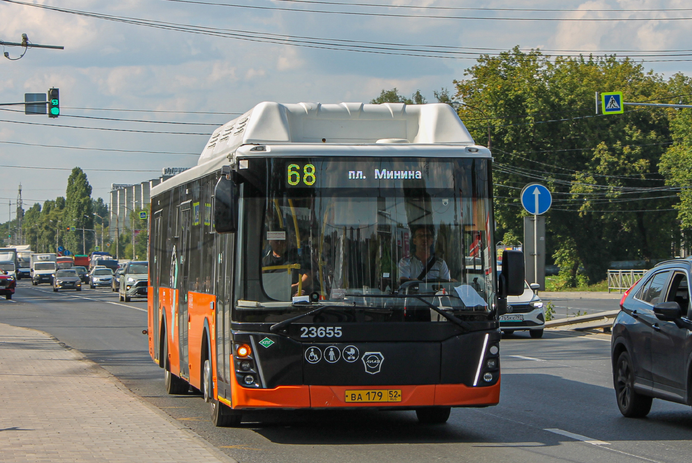 ЛиАЗ-5292.67 (CNG) №ВА179 52