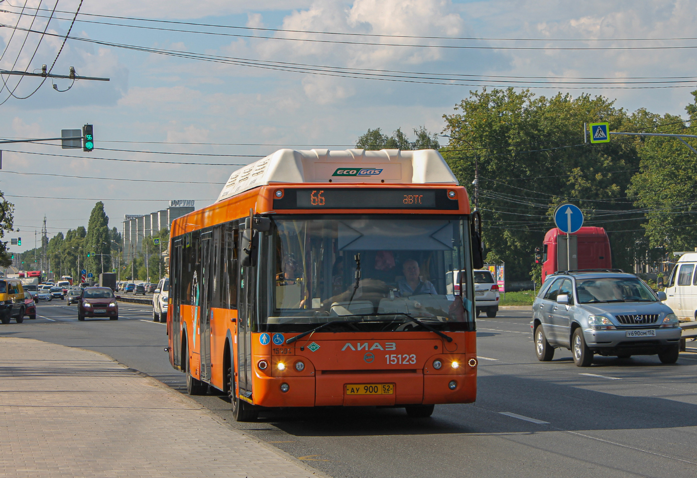 ЛиАЗ-5292.67 №АУ900 52