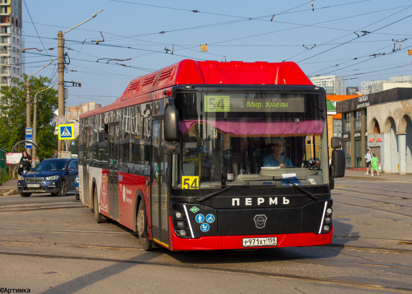ЛиАЗ-5292.67 (CNG) № Р 971 ХТ 159