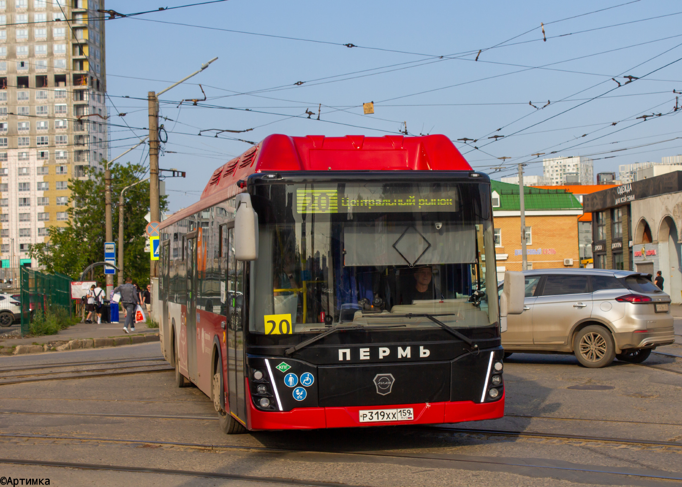 ЛиАЗ-5292.67 (CNG) № Р 319 ХХ 159