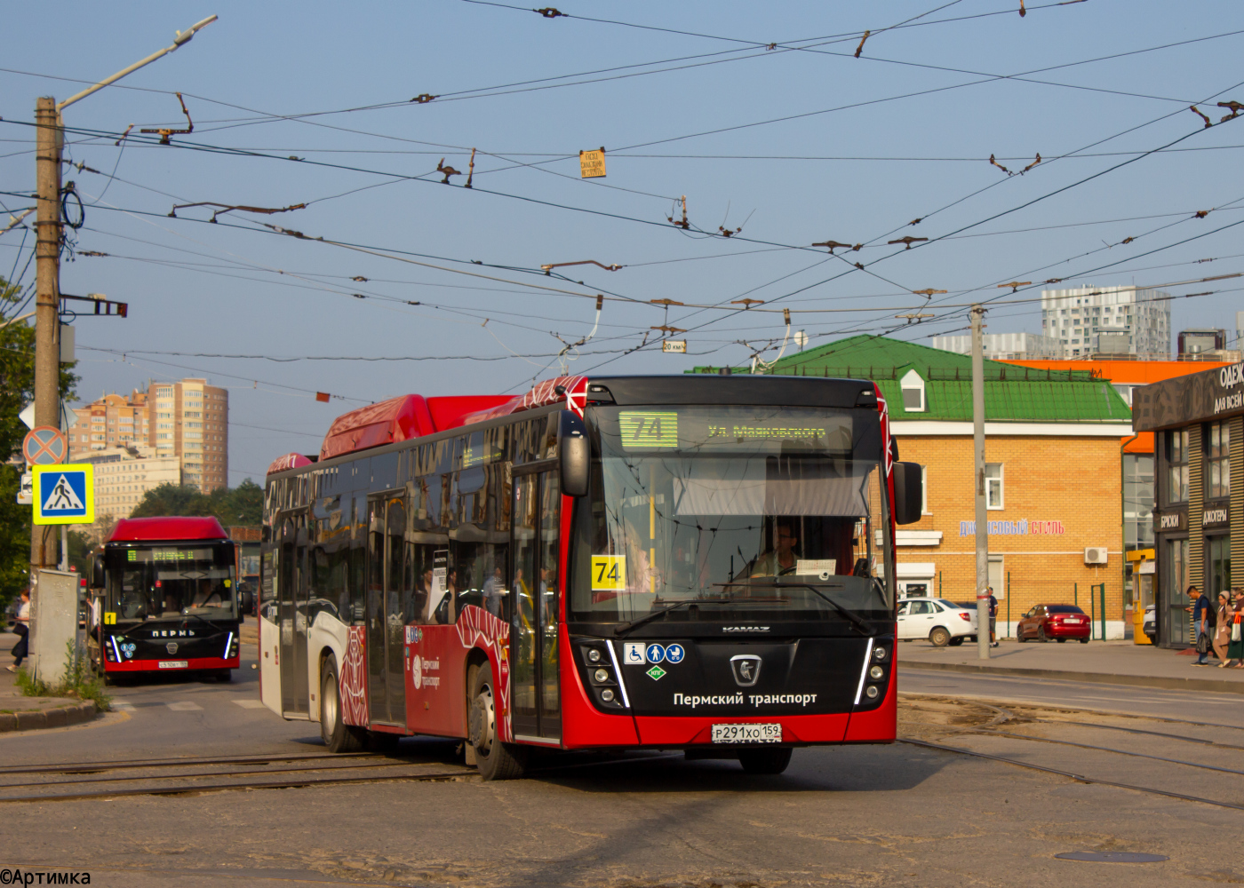 НефАЗ-5299-40-57 (CNG) № Р 291 ХО 159