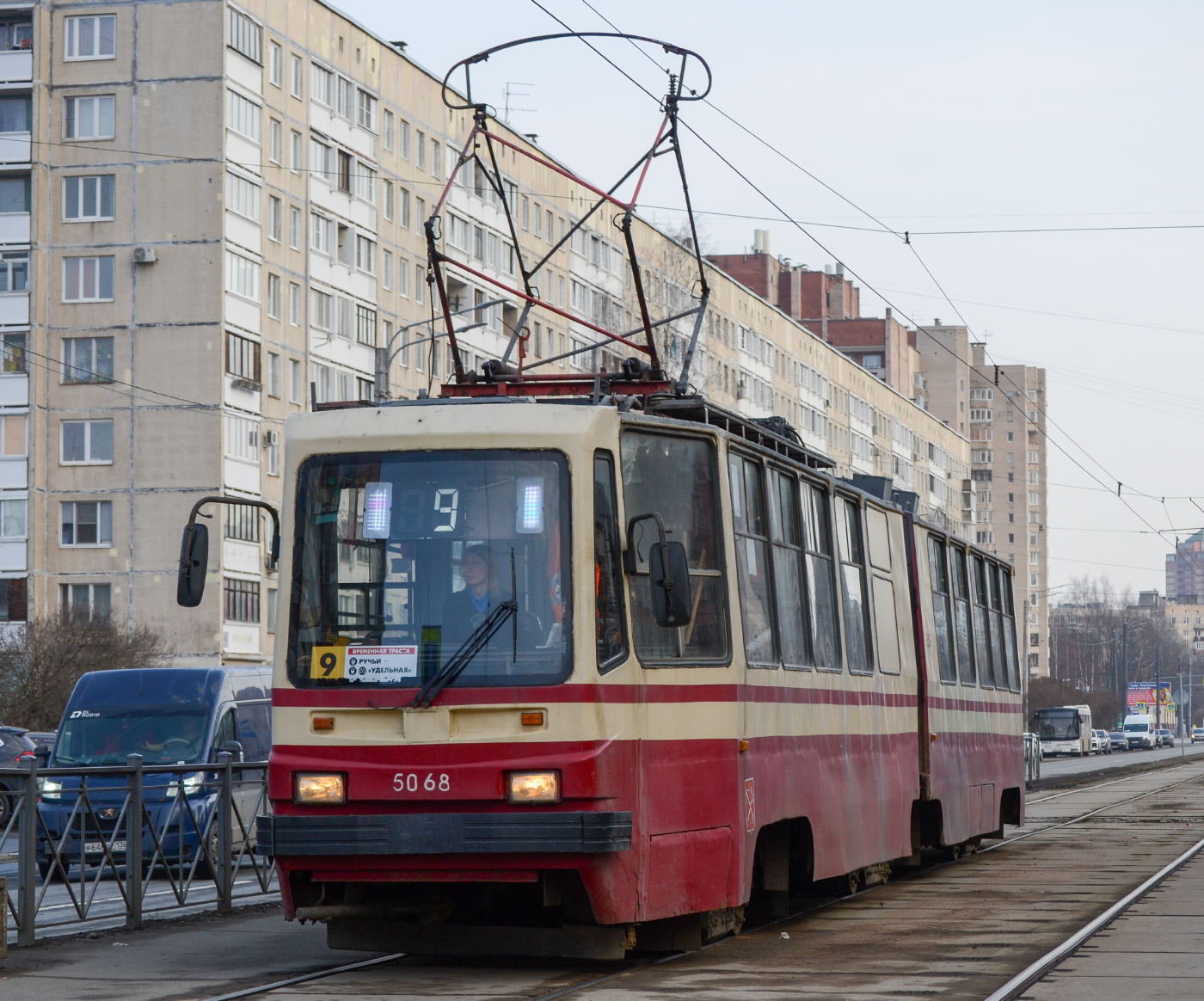 ЛВС-86К-М  №5068