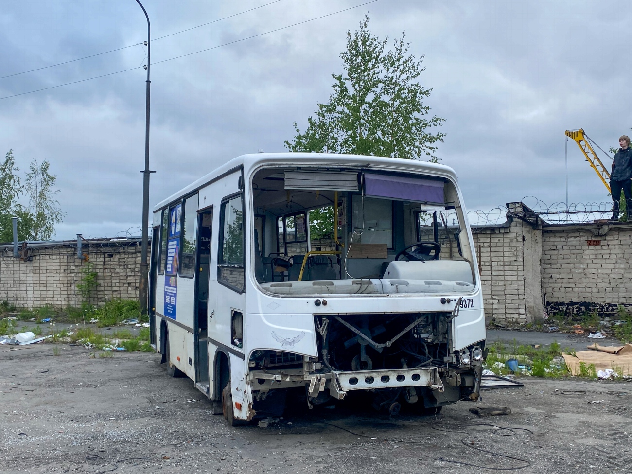 ПАЗ 320302-08 №9372