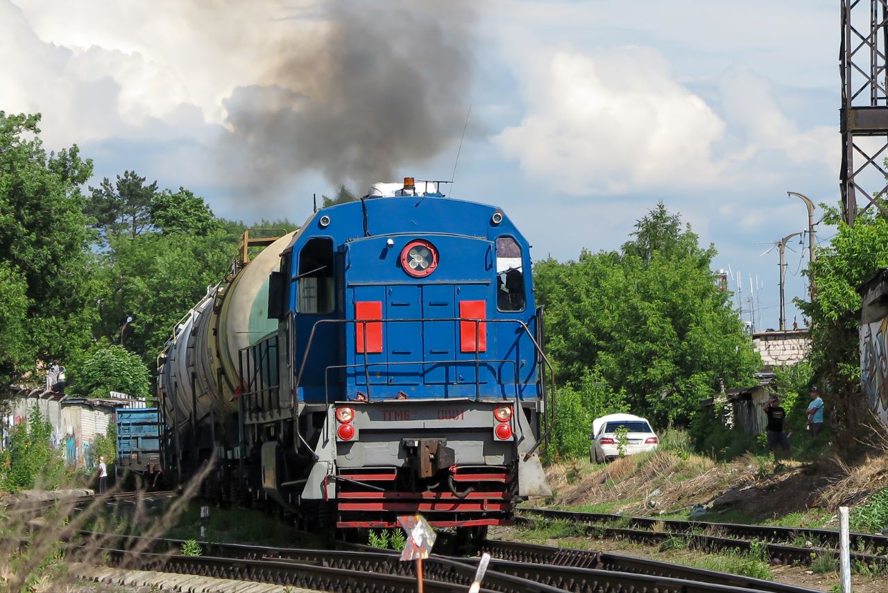 ТГМ6Д-0001