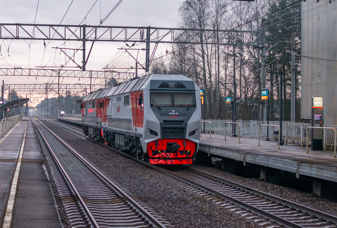 ТЭП70БС-375; ТЭП70БС-379