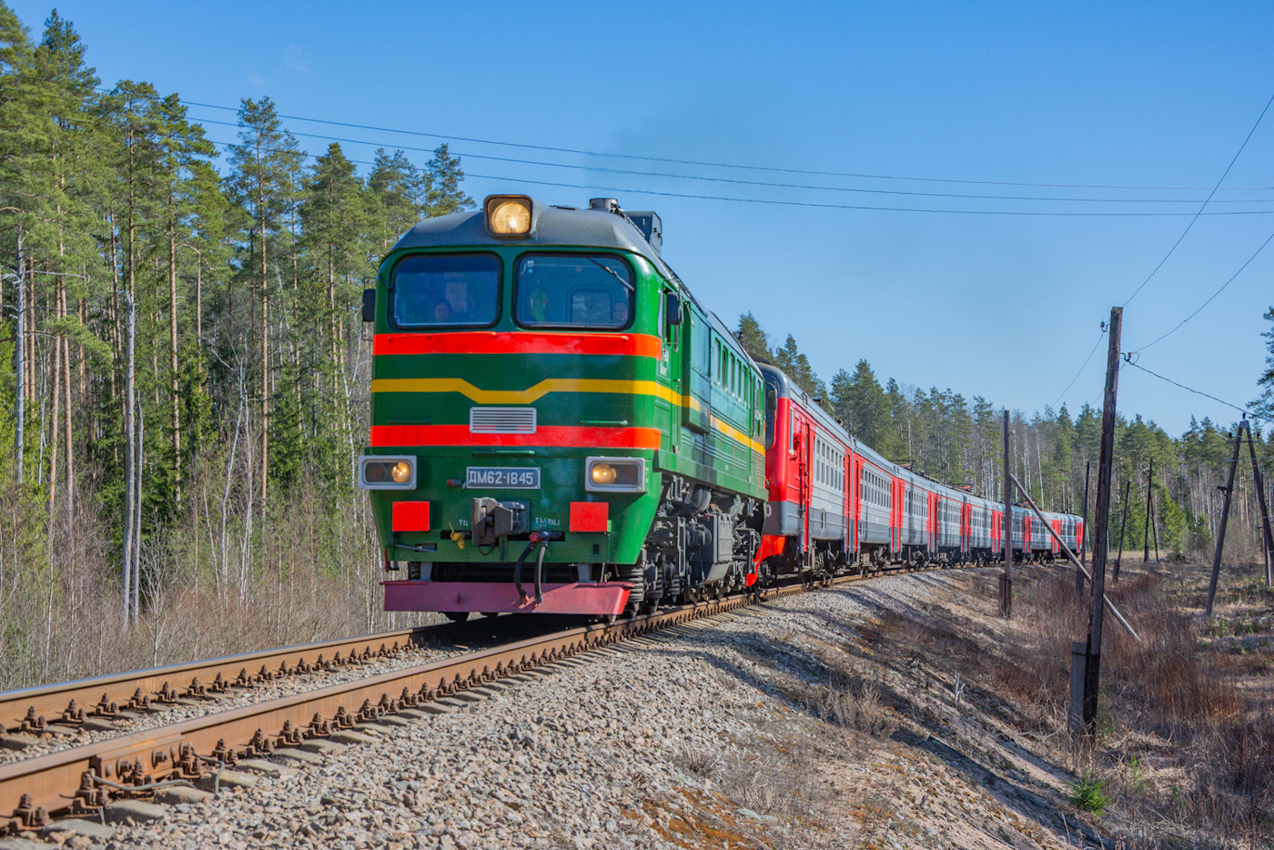 ДМ62-1845; ЭД4МК-0020