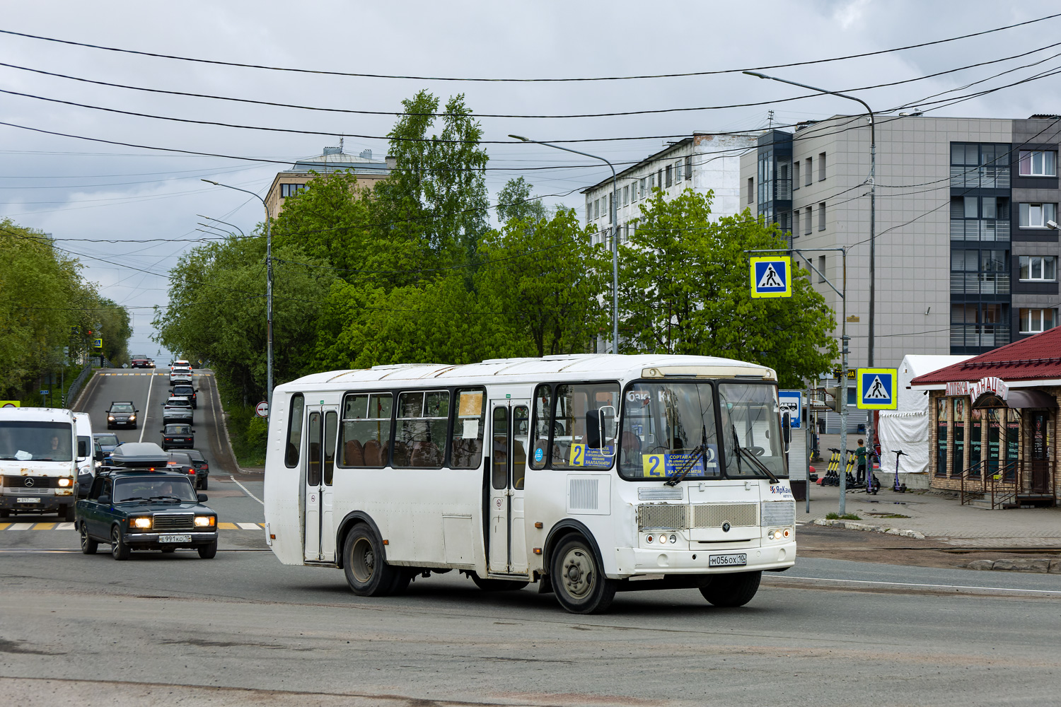 ПАЗ 4234-04 № М 056 ОХ 10