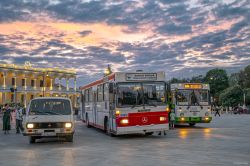 РАФ-2203 Латвия '75-87 № Т 274 ЕН 977; Mercedes-Benz O325  № 160019 · АЕ 826 77; ЛиАЗ-5256.40-01  № Е 834 АВ 23