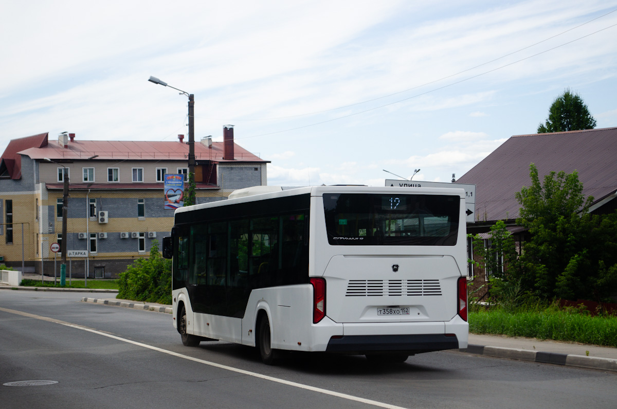 ПАЗ-422320-04 Citymax 9 №Т 358 ХО 152