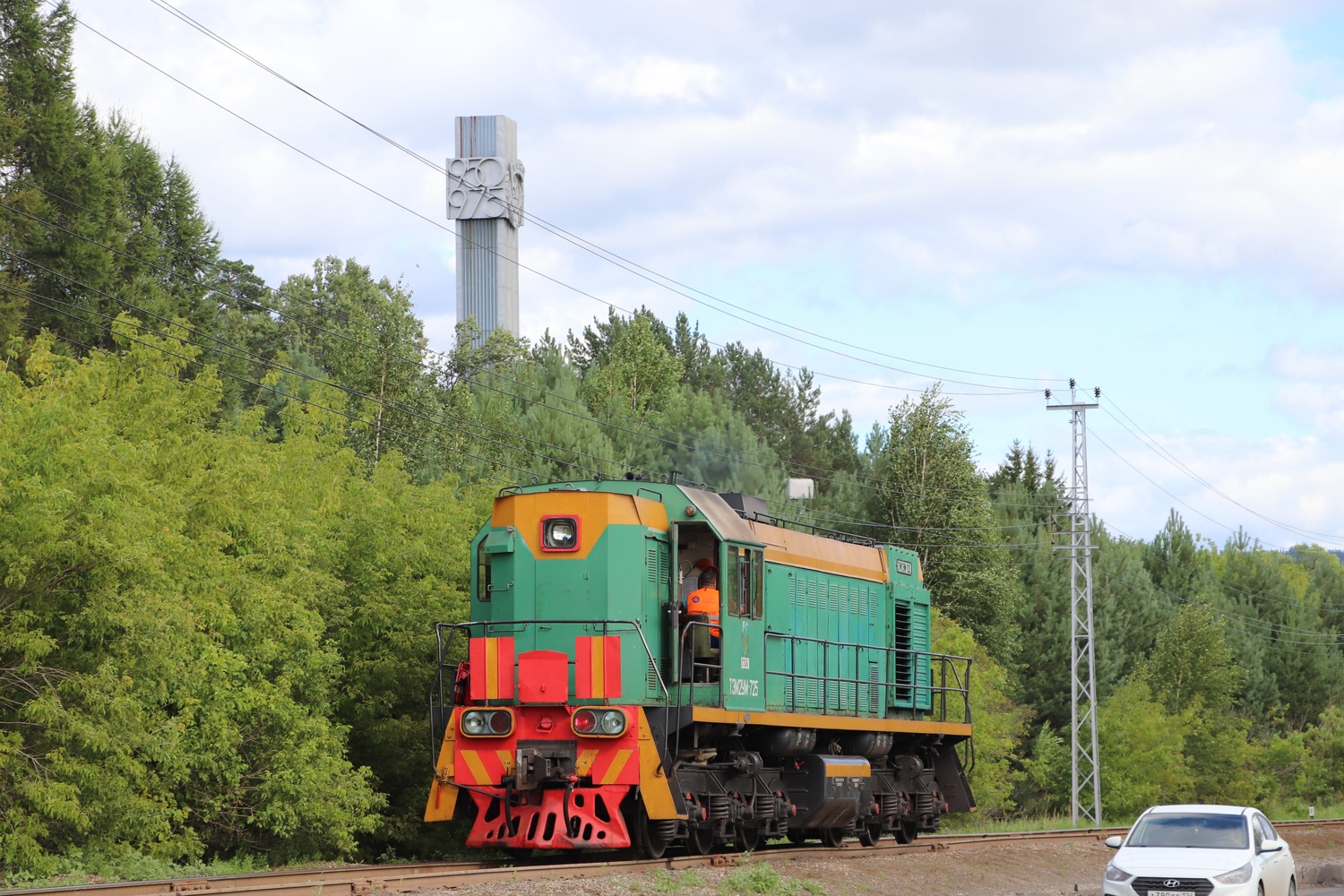 ТЭМ2УМ-725