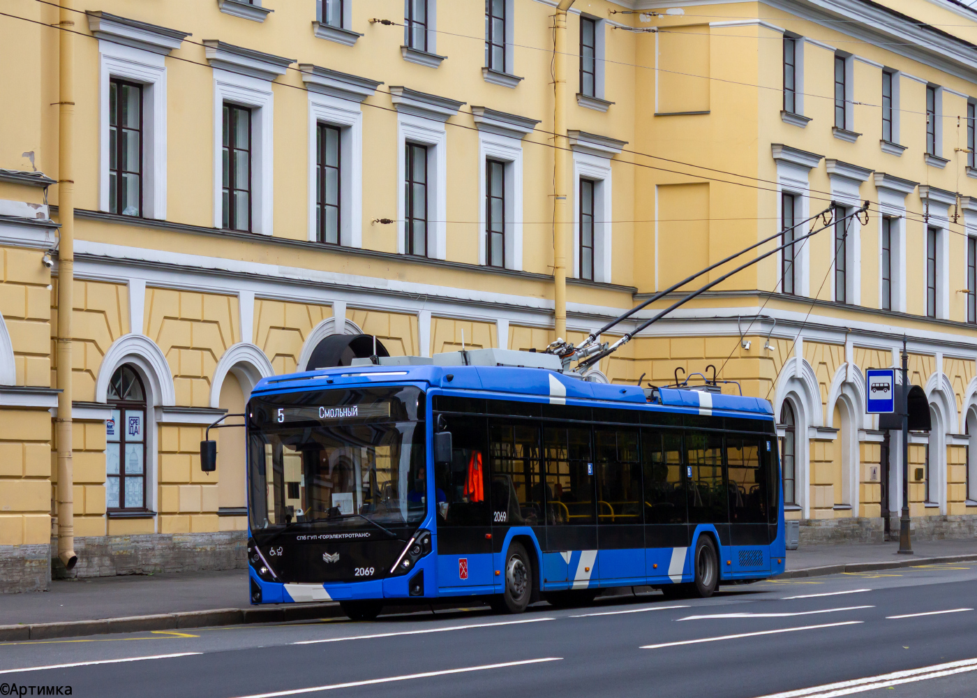 БКМ-32100D "Ольгерд" № 2069