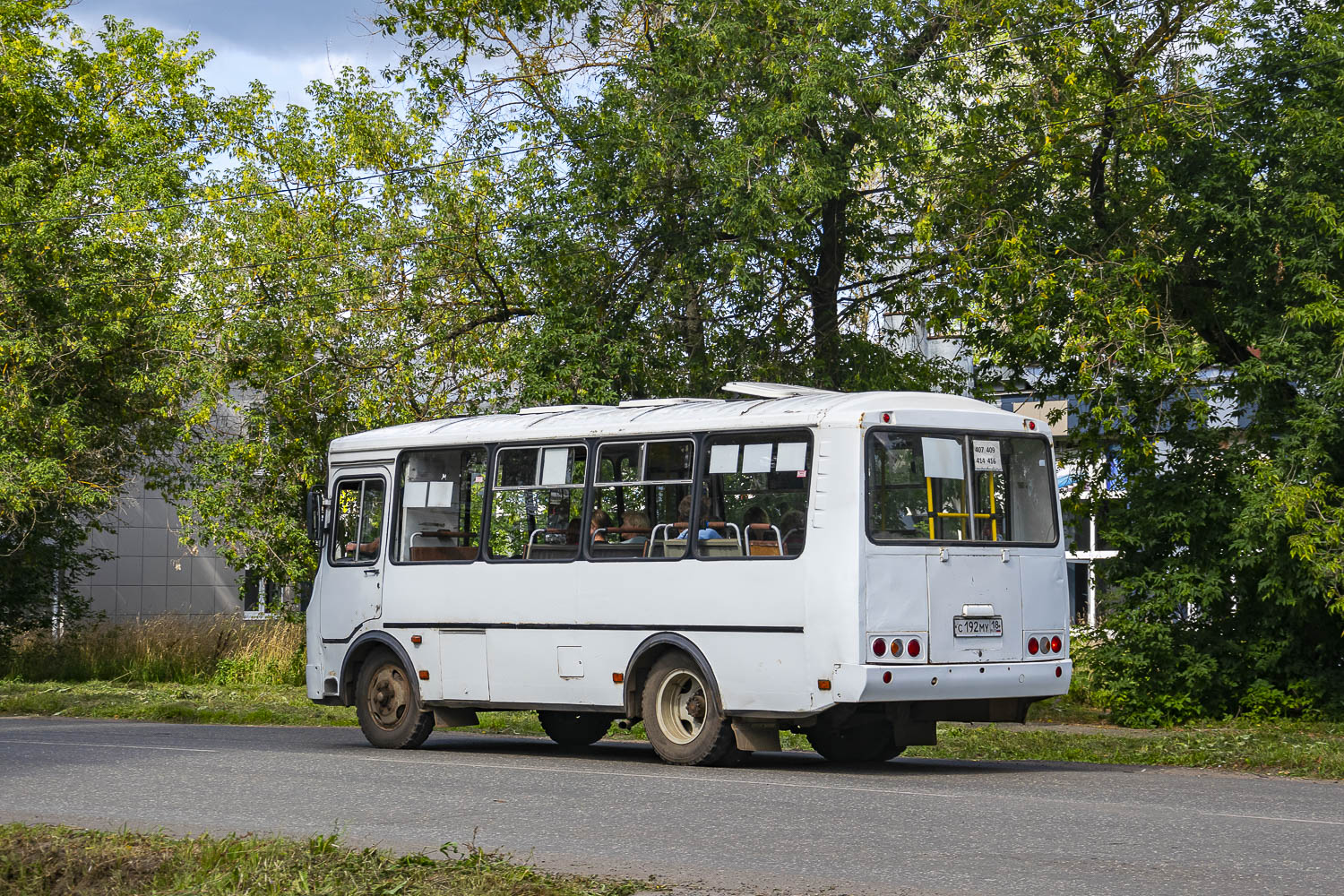 ПАЗ-32054  № С 192 МУ 18