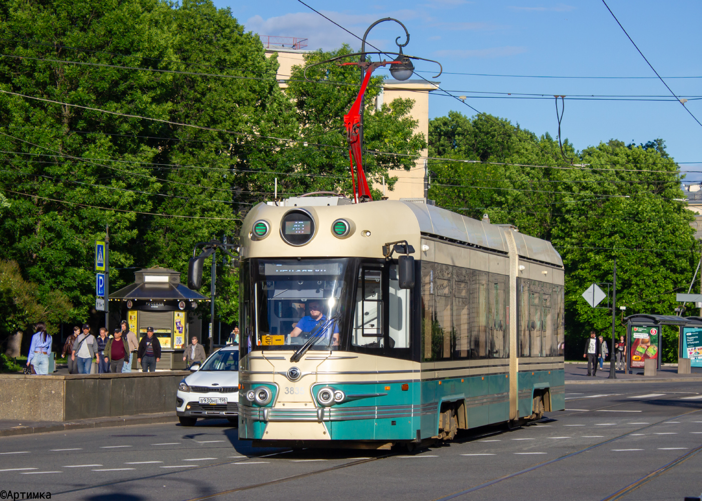 71-421Р "Довлатов" № 3835