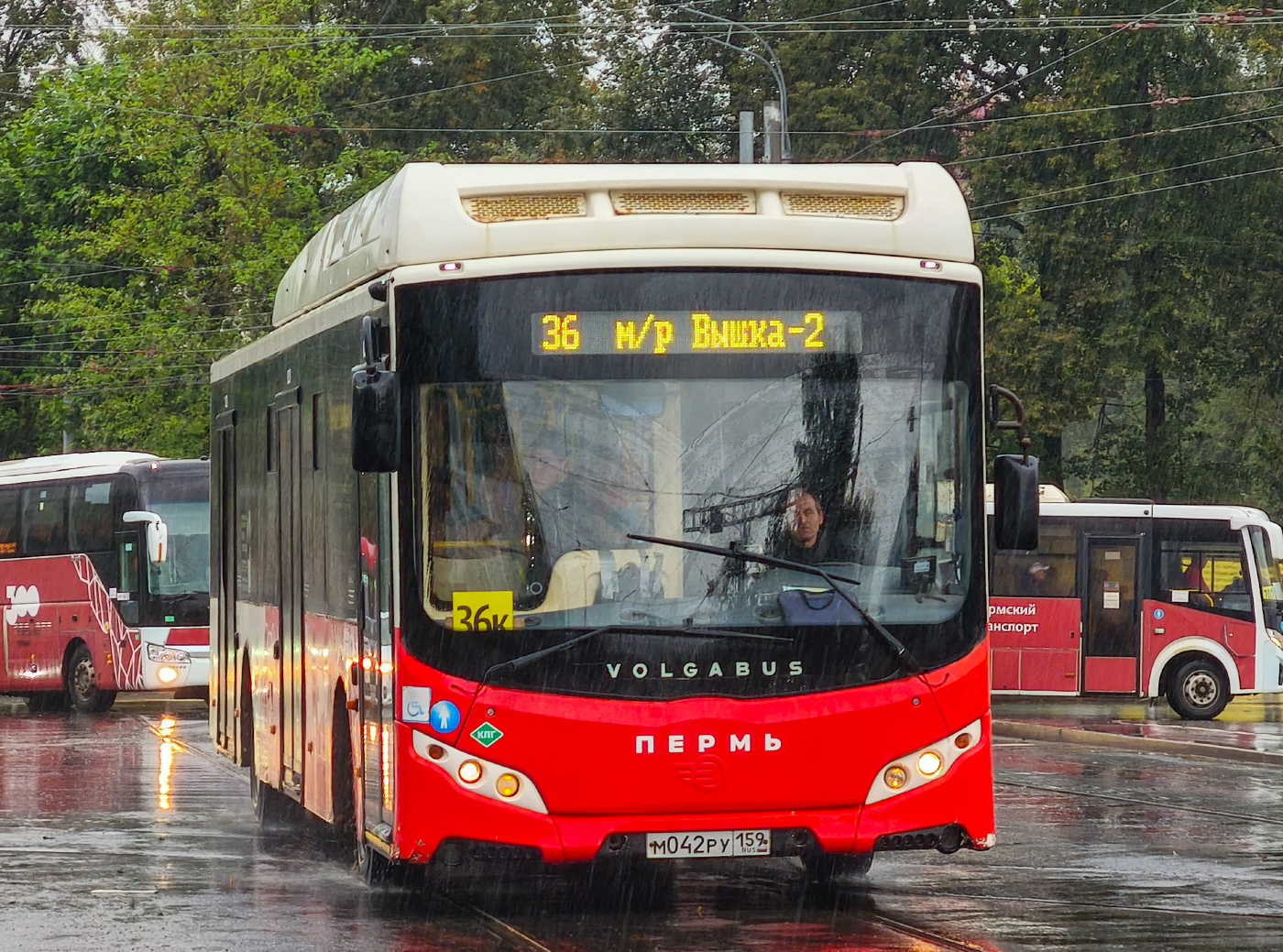 Volgabus-5270.G2 (CNG) № М 042 РУ 159