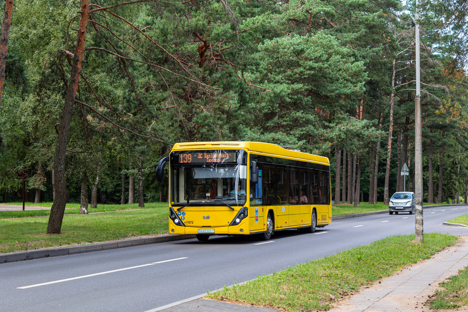 БКМ Е321 "Ольгерд" № 011072