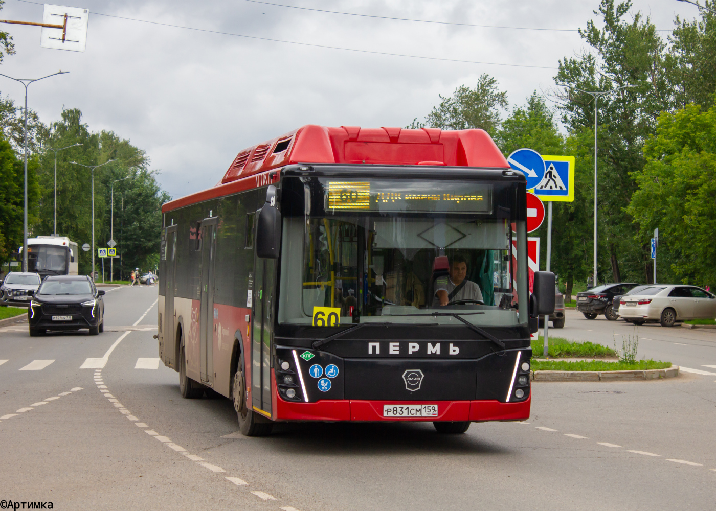 ЛиАЗ-5292.67 (CNG) № Р 831 СМ 159