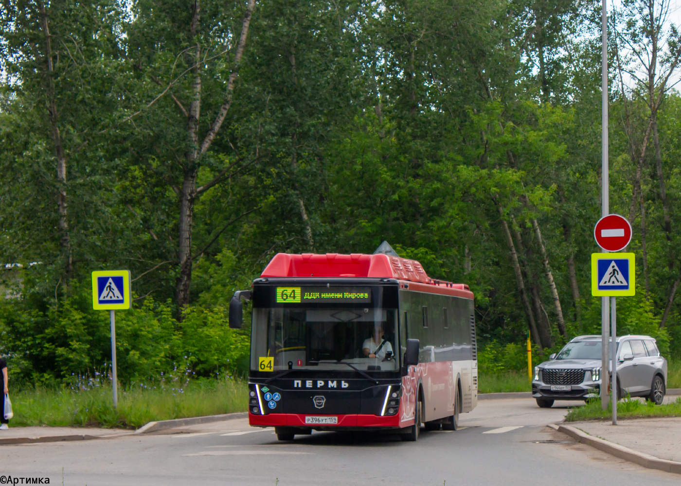 ЛиАЗ-5292.67 (CNG) № Р 396 УТ 159