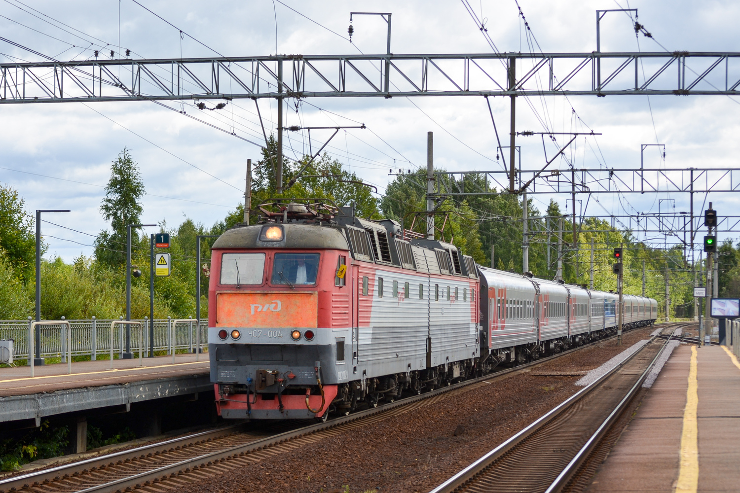 ЧС7-004