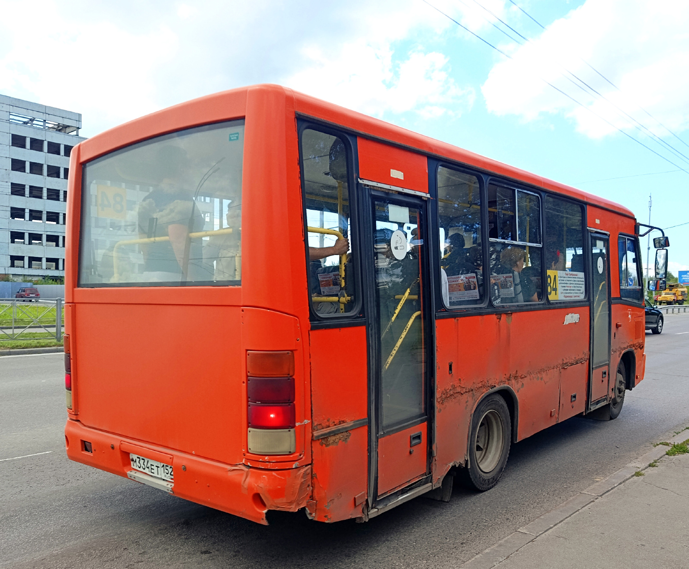 ПАЗ-320402-05 № М 334 ЕТ 152